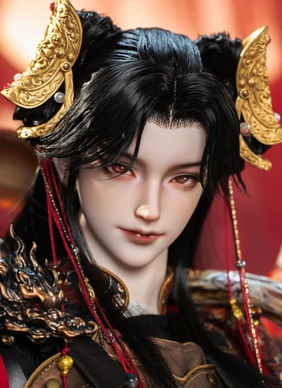 ドール本体 「寰宇神笺シリーズ・哪吒三太子」 男の子 76cm 球体関節人形 BJD
