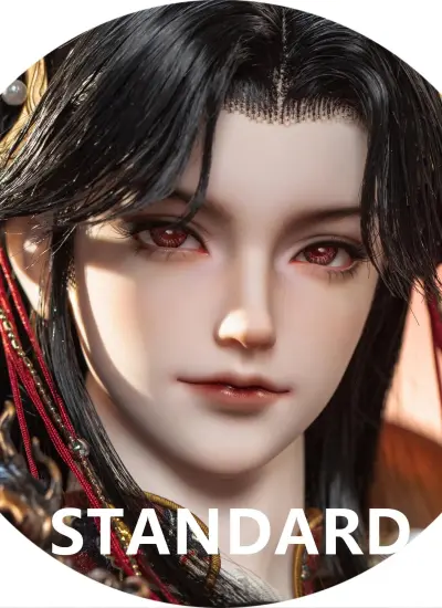 ドールフルセット スタンダード版フルセット「寰宇神笺シリーズ・哪吒三太子」 男の子 76cm 球体関節人形 BJD