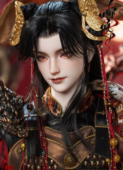 ドール メイクなしフルセット 「寰宇神笺シリーズ・哪吒三太子」 男の子 76cm 球体関節人形 BJD