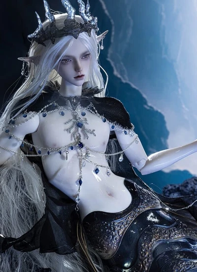 ドール本体 限定人魚 Elric 星宿体 101.5cm 男の子 球体関節人形 BJDDOLL AsleepEidolon&瑜瑜酱