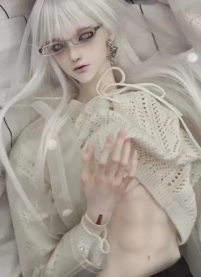 ドール本体 灰鸦( Hui Ya) 75cm 男の子 球体関節人形 BJD