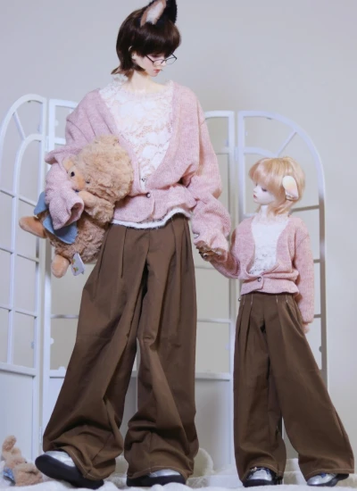 ドール用服 衣装セット ピンク MSD/大MSD/70/ID75サイズ 球体関節人形用 BJD用