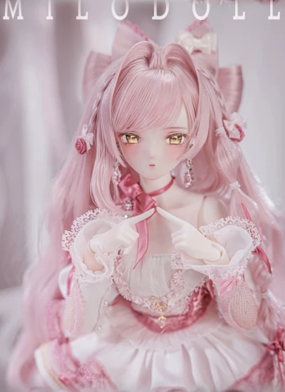 ドール本体 玫蓝签章シリーズ・奥瑞莉娅 (Aurelia) 44cm 女の子 1/4サイズ 球体関節人形 BJD