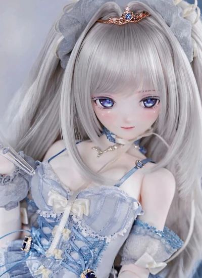 ドール本体 玫蓝签章シリーズ・斯特林(Sterling) 43.8cm 女の子 1/4サイズ 球体関節人形 BJD