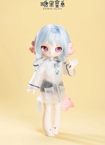 【PVC版】ドールボディ 多肉体 缘缘(YuanYuan)21cm 二次元 bjd 三插六 1/6サイズ 球体関節人形 BJD