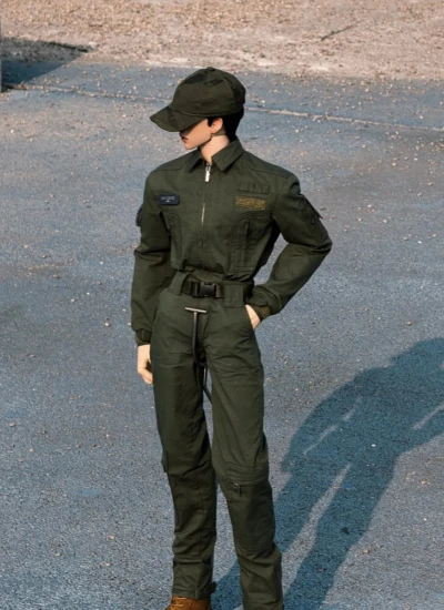 【期間限定】ドール用服「パイロット」フライトスーツセット ID75/loongsoul77/AM77サイズ人形用 BJD用【WUYI 制作所】