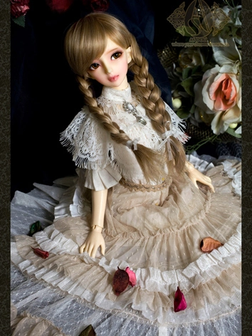 【22周年限定】ドール用ヘッド 香奈ヘッド 1/3サイズ 球体関節人形用 BJD用  BH32008