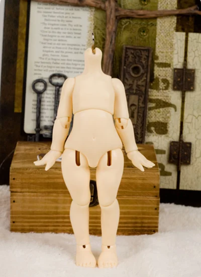 ドールボディ 幼SDサイズ用ボディ 21cm　天使ボディ