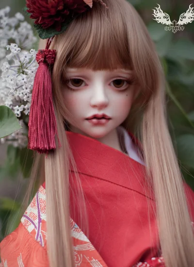 球体関節人形 Camellia(山茶) 女 75cm