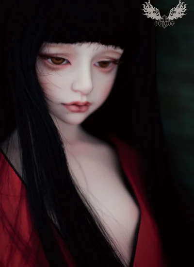 球体関節人形 Nymphaea(紅蓮) 女 75cm