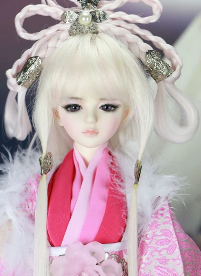 球体関節人形 暮雪(Muxue) 女 45cm