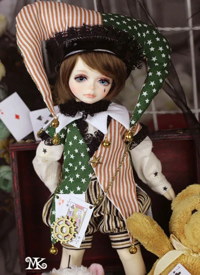 球体関節人形 小雨果(hugo) 男 27cm