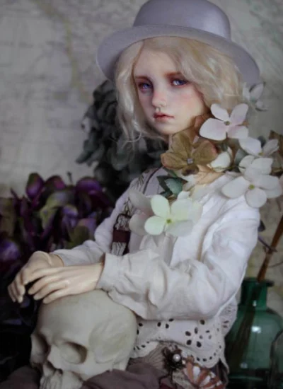 球体関節人形 オリーブ 65cm 男