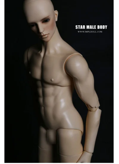 ドールボディ 65cm 男
