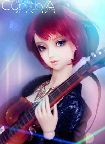 球体関節人形 辛西亜(Cynthia) 女 63.8cm DL314072