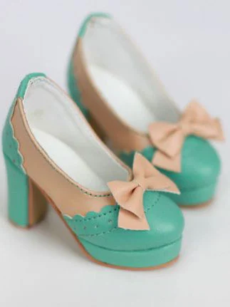 ドール靴 SDサイズ人形用 3色ありハイヒール