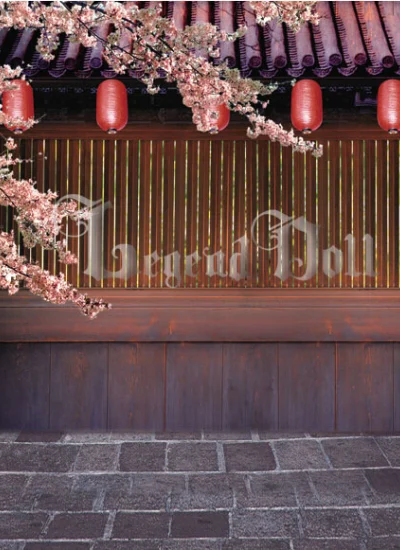 人形アイテム 人形用撮影背景の幕  1113