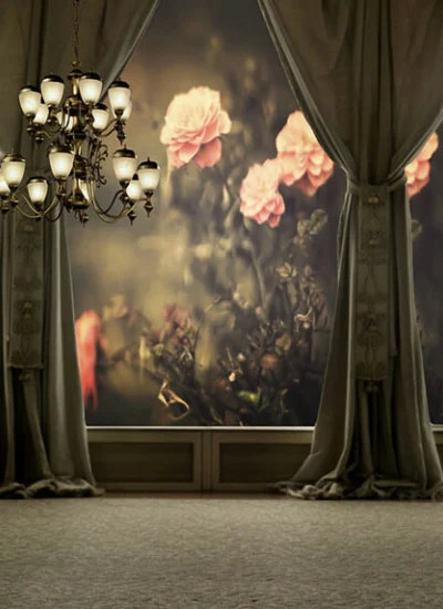 人形アイテム 人形用撮影背景の布 夕方のロマンディスト ティスト y4039