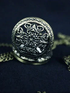 ドールアイテム 懐中時計 70cm/SDサイズ人形通用 ノルディック時計