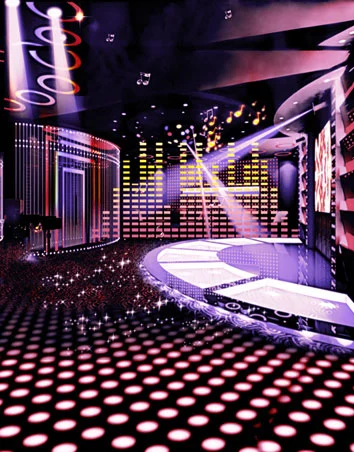 人形アイテム 人形用撮影背景の幕 y2177 舞台照明