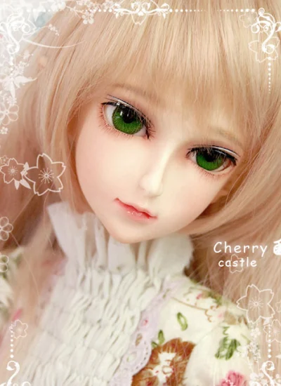 球体関節人形 60cm人形 女の子 晓玥