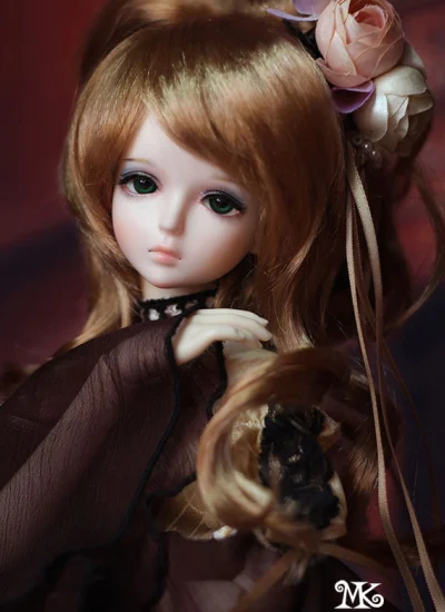 球体関節人形　Ophelia　女　45cm