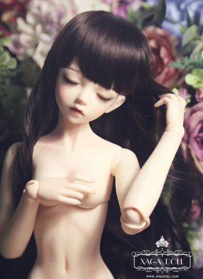 ドールボディ　SDサイズ　59cm　女 二代目ボディ