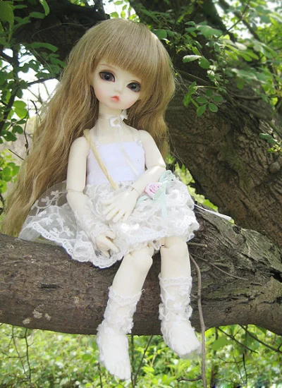 球体関節人形 27cm人形  pink  女の子