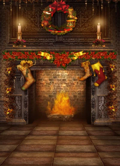 人形アイテム 人形用撮影背景の布 Merry☆Christmas 赤色 y5879