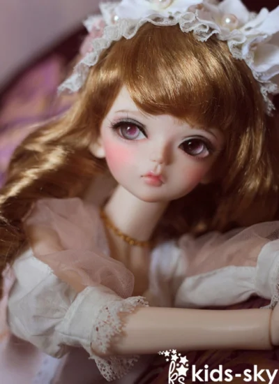 球体関節人形 43.5cm人形  pearl　女の子