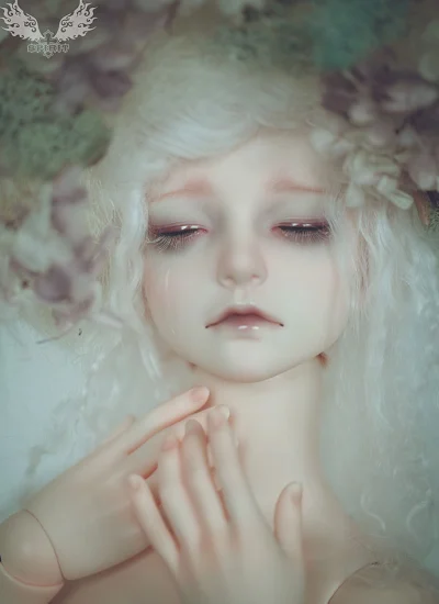 球体関節人形　1/2サイズ人形　Nenuphar　　女　75cm