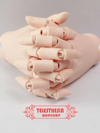 ドール用関節ハンド 男の子用 68cm/72cm/75cm/85cmボディ用 球体関節人形用 BJDDOLL