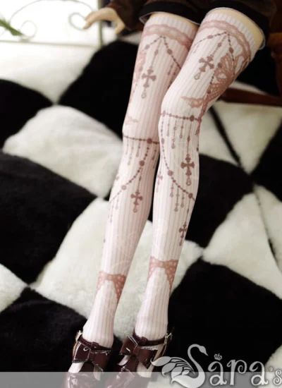 ドール靴下SD/DDサイズ人形通用