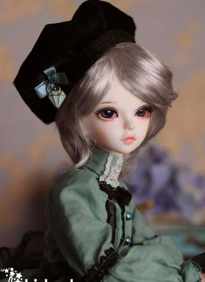 球体関節人形 44.5cm人形 Turquoise 男の子