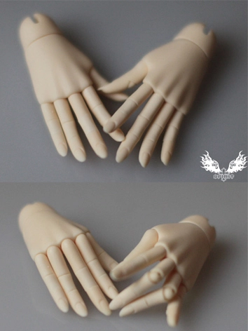 関節ハンド 66cm人形用 女　