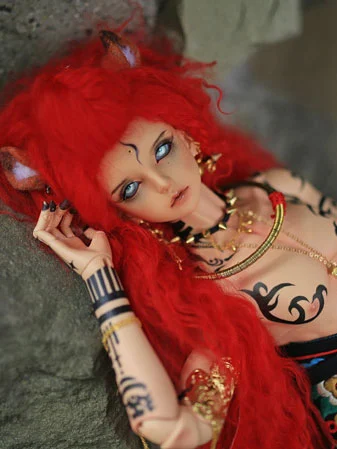 球体関節人形 Chiyan 61.5cm 男