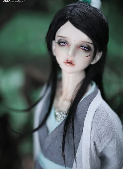 球体関節人形 Qiinglang 61.5cm 男