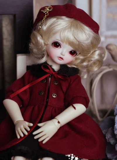 球体関節人形 27cm人形 KiKi 女の子