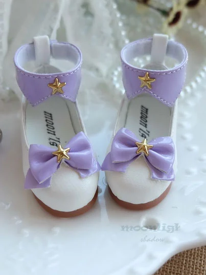 ドール靴 MSD/YSDサイズ人形用 黒/白/ベージュ/ピンク/ブルー色あり