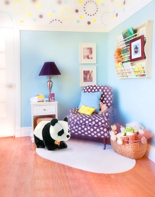 人形アイテム 人形用撮影背景の幕 y3460 部屋の一角