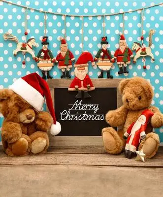 人形アイテム 人形用撮影背景の幕 y6049 二つ熊