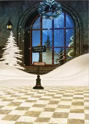 人形アイテム 人形用撮影背景の幕 y6057