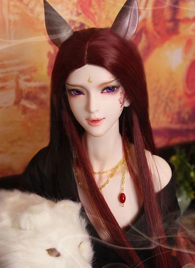 球体関節人形 Qingchen Fox SP 男 71cm