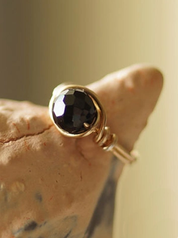 ドール用指輪 飾り物 SD/MSDサイズ人形用 ダイヤ