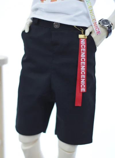 ドール用ズボン 70cm/SDサイズ人形用 黒色/白色/赤色あり