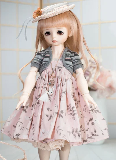 球体関節人形 37cm人形 ROro 天使ボディ 女イメージ