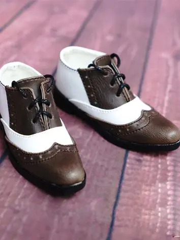 ドール靴 BJD SDサイズ人形用 ブラウン 男性用ブーツ