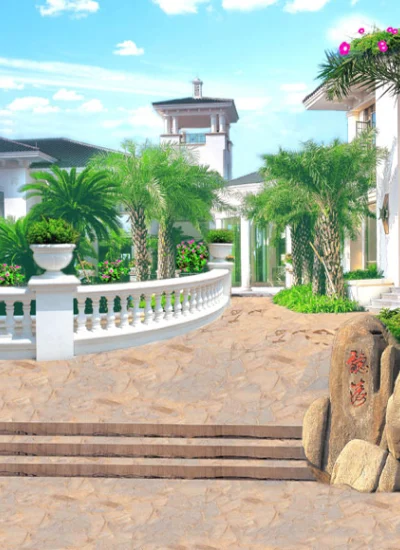 人形アイテム 人形用背景の幕 コテージ・カントリー y2938