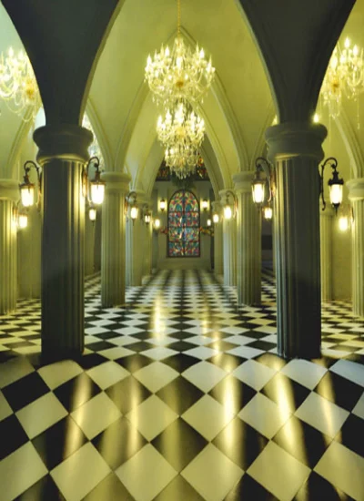 人形アイテム 人形用背景の幕 y2803 宮