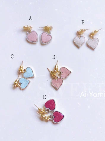 ドール用イヤリング 飾り物 SDサイズ通用